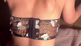 Does college slut cream hard on dick pounded on dining table?