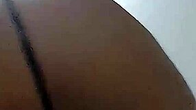 Latina Stepsis Shows Big Tits Ass in Pajamas Bent Over