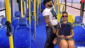 bus ninfeta neighbor chokes on my huge cock deepthroat after school