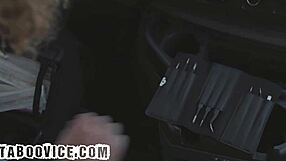 Perverted Bus Driver Rims Uniformed Babes Before Hardcore Orgy Lick Fest