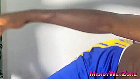 my curvy village wife screams cheating with muscular plumber interracial ass spanking