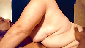 cheri rides my big cock while i chew her huge tits and big ass