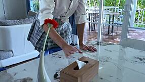 Neighbors CUTE TEEN BOUND IN STOCKINGS For Unexpected TICKLING MOANING Adventure!