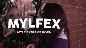 what happens when the evil queen meets the whore princess in a twisted mylfex threesome