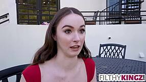 hazel moore craves that rough double penetration in her tight holes