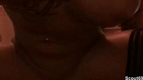 Geile Nutte Fickt Ohne Gummi Im Puff Und Nimmt Facial!