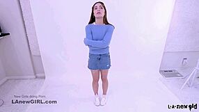 imagine this super cute teen brunette fucked hard at her big audition?