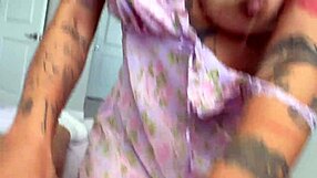 Sweet Asian Step Mom Craves Early Morning Creampie Taboo Fuck with Scott Stark