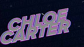 chloe carter craves bryan gozzling's hardcore sex addiction backstage