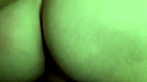 hey wife hops on top for some homemade anal cowgirl riding fun