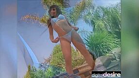 Zoe Britton writhes in busty orgasm remastered glory