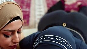 อามาชาวอารับเอเชียอวบจงกั๊กควยยักษ์เลอะแตกปากทนไหวมั้ย