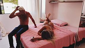 i can't believe my stepsister luna oliveira gave up her virgin ass after crashing my car