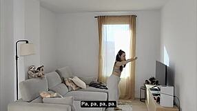 she meets black stud dorm roommate wants fat ass fucked now!