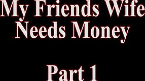 friend's hot milf wife mia vallis needs cash so she milks my cock part 1