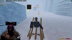 black cock dominates in brutal bdsm roblox gods will session