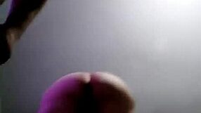 hot mom masturbates in bedroom then stepson joins to fuck her wet pussy from different angles and creampie