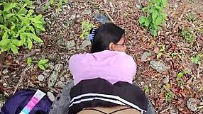 Colombian wife flashes big ass in public as crowds pass by dangerously close