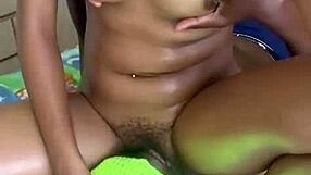 HARDCORE LESBIANS LICK OILED PUSSIES AND FACE SIT AT PARTY