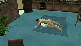 Rough Stocking-Clad Asian Shemale Ladyboy Yu Mengjie Deepthroats Then Assfucks Tranny Dream Start Part 3