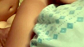 morena amateur with long hair moans during intense doggystyle pounding