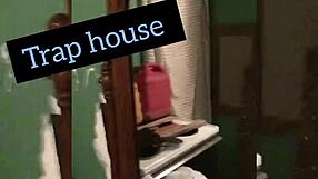 BOSS GAGS ON HUGE COCK IN STEAMY SEXTAPE!