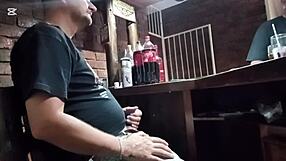 Jerking Off Watching Friend Pound His Slut Wife