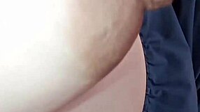 Hard nipple fills screen in raw close-up piano focus