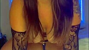 asian girl grinds down then rides for that big finish