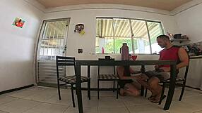 Cheating Wife Joins Husband Fucking Hot Friend Hard
