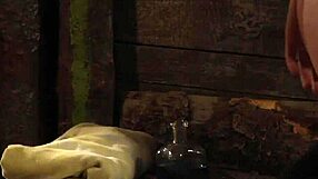 busty oiled lesbian slave fingered dominated by mistress