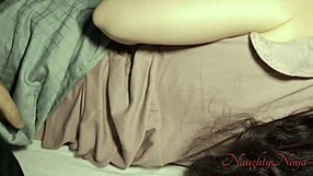 Creepy Noises Let Step-Mom Share Bed For Curvy Cowgirl Ride