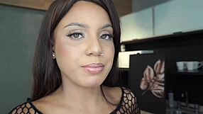 brazilian cutie bianca gaped by two monster bbc in toilet dap
