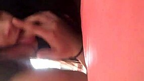 Venezuelan woman enjoys some solo playtime