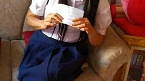 Call Me School Girl 2: Amateur Asian Homemade Uniform Play