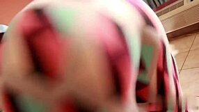 i luv kim cruz monster booty bouncin on big black dick. south miami fuckin rocks oh yeah