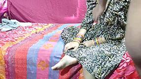 beautiful indian stepdaughter rides stepdad's cock hard in homemade session