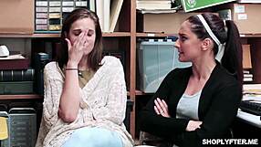 daisy phoenix officer peter fitzwell cavity search? stepmom koda moore joins wild threesome fuck