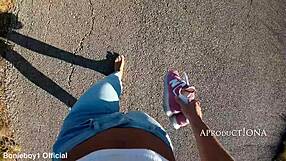 i wet my jeans completely on that barefoot hike adventure