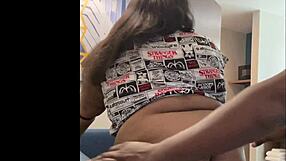 Why does pregnant milf pussy grip big black cock so different when fucked?