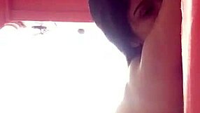 Venezuelan woman enjoys some solo playtime