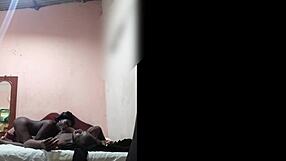 i hid the camera in dorm to catch black girlfriend riding monster cock part 2