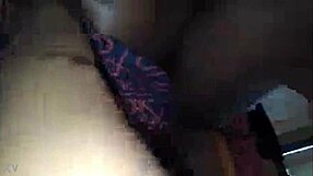 Lil Bitty Ebony Teens Drilled in Rough Threesome