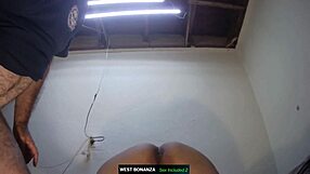 Lizeth Takes Hard Ass Pounding to Mouth Cumshot Glory