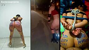 Samanta bound slut hints at deeper submission