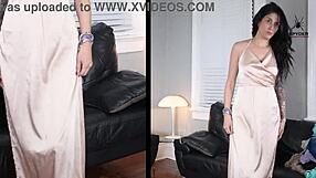 jazmin tries dress but shakes juicy latina ass like nighty slut