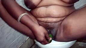 indian aunty squirts in bathroom after stepbro fucks her hard