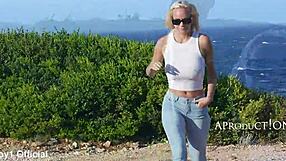 i wet my jeans completely on that barefoot hike adventure