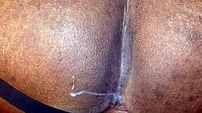 Why's my angry black wife ripping hubby's ass open?