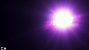 Ever wonder how her hairy pussy swells from that Christmas toy stretching?